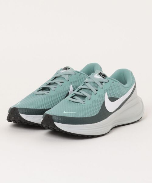 NIKE(ナイキ)の「《NIKE》REVOLUTION 8(スニーカー・メンズ・ブラック×ホワイト/ホワイト/ブラック×ブラック/ホワイト×レッド/グリーン/ホワイト×ブラック/グリーン系その他/ブルー/グレー系その他/ホワイト系その他/グリーン系その他2/ホワイト系その他2/ホワイト系その他3/ネイビー/ホワイト×シルバー・25.0cm/25.5cm/26.0cm/26.5cm/27.0cm/27.5cm/28.0cm/29.0cm/28.5cm)」の13枚目の写真