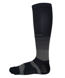 R×L（アールエル）の「アールエルソックス R×L SOCKS #TRR-211H 5本指ハイソックス（ソックス/靴下）」