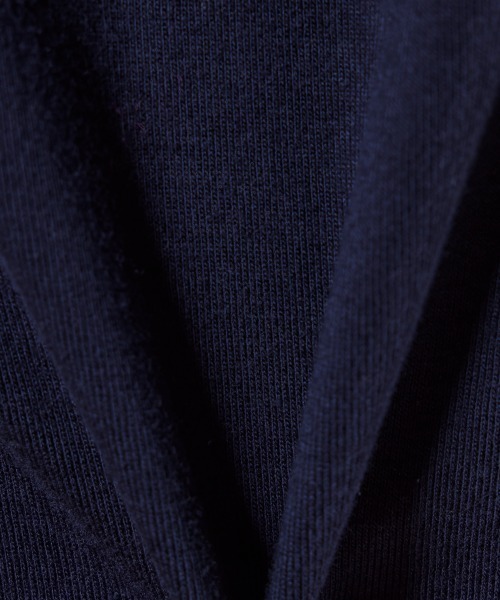 DOUBLE STANDARD CLOTHING（ダブルスタンダードクロージング）の「筆記体DSロゴ刺繍Tシャツ（Tシャツ/カットソー・レディース・ベージュ/ネイビー/オフホワイト・FREE）」の8枚目の写真