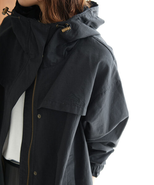 KELTY（ケルティ）の「《追加2》KELTY/ケルティ SLOBE別注 ザパタジャケット（マウンテンパーカー・レディース・ブラック/ベージュ系その他・FREE）」の7枚目の写真