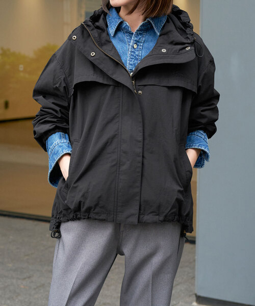 KELTY（ケルティ）の「《追加2》KELTY/ケルティ SLOBE別注 ザパタジャケット（マウンテンパーカー・レディース・ブラック/ベージュ系その他・FREE）」の12枚目の写真