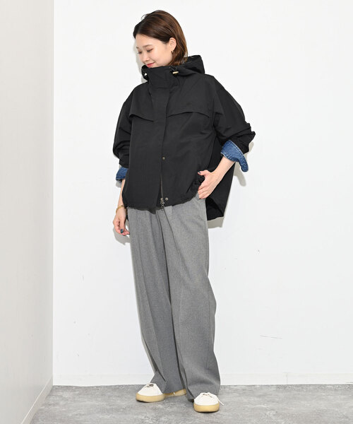 KELTY（ケルティ）の「《追加2》KELTY/ケルティ SLOBE別注 ザパタジャケット（マウンテンパーカー・レディース・ブラック/ベージュ系その他・FREE）」の14枚目の写真