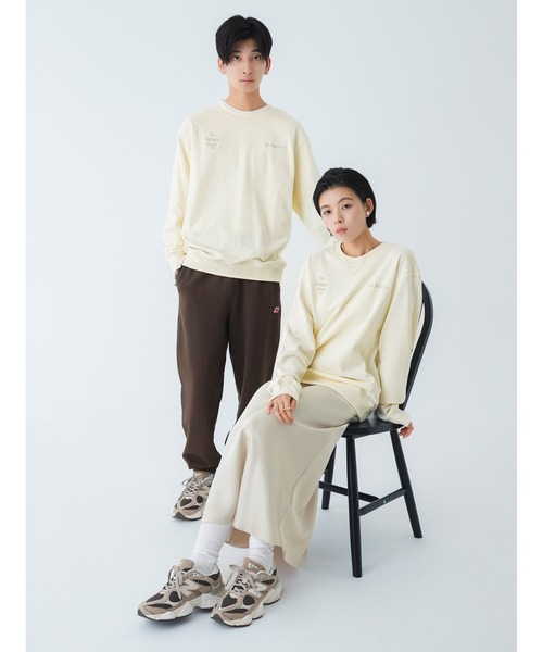 NEW BALANCE（ニューバランス）の「Active Slouchy クルー ソックス 1P（ソックス/靴下・メンズ・ホワイト・LARGE/MEDIUM/SMALL）」の5枚目の写真