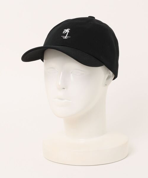URBAN ISLAND SOCIETY(アーバンアイランドソサエティ)の「【URBAN ISLAND SOCIETY/アーバンアイランドソサエティ】UIS PALM CAP/パームツリーキャップ(キャップ・メンズ・ライトブルー/ベージュ/インディゴブルー/ホワイト/ブラック・FREE)」の2枚目の写真