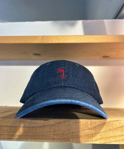 URBAN ISLAND SOCIETY(アーバンアイランドソサエティ)の「【URBAN ISLAND SOCIETY/アーバンアイランドソサエティ】UIS PALM CAP/パームツリーキャップ(キャップ・メンズ・ライトブルー/ベージュ/インディゴブルー/ホワイト・FREE)」の4枚目の写真
