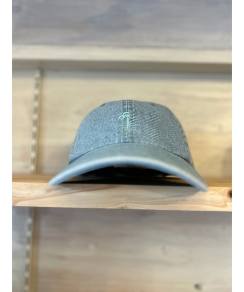 URBAN ISLAND SOCIETY(アーバンアイランドソサエティ)の「【URBAN ISLAND SOCIETY/アーバンアイランドソサエティ】UIS PALM CAP/パームツリーキャップ(キャップ・メンズ・ライトブルー/ベージュ/インディゴブルー/ホワイト・FREE)」の3枚目の写真