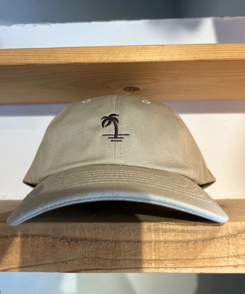 URBAN ISLAND SOCIETY(アーバンアイランドソサエティ)の「【URBAN ISLAND SOCIETY/アーバンアイランドソサエティ】UIS PALM CAP/パームツリーキャップ(キャップ・メンズ・ライトブルー/ベージュ/インディゴブルー/ホワイト・FREE)」の8枚目の写真