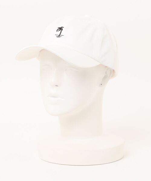 URBAN ISLAND SOCIETY(アーバンアイランドソサエティ)の「【URBAN ISLAND SOCIETY/アーバンアイランドソサエティ】UIS PALM CAP/パームツリーキャップ(キャップ・メンズ・ライトブルー/ベージュ/インディゴブルー/ホワイト・FREE)」の9枚目の写真