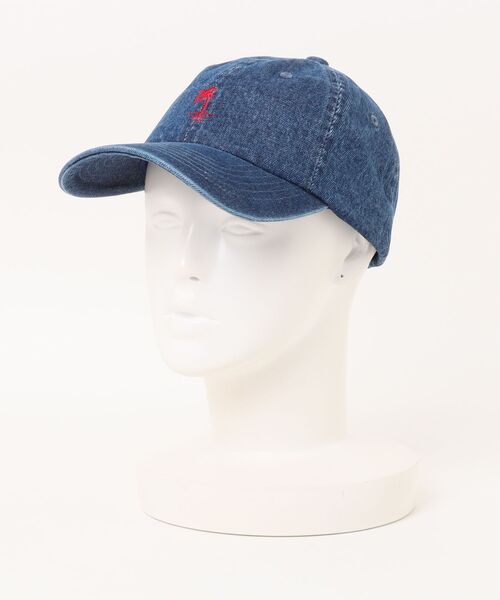 URBAN ISLAND SOCIETY(アーバンアイランドソサエティ)の「【URBAN ISLAND SOCIETY/アーバンアイランドソサエティ】UIS PALM CAP/パームツリーキャップ(キャップ・メンズ・ライトブルー/ベージュ/インディゴブルー/ホワイト・FREE)」の5枚目の写真