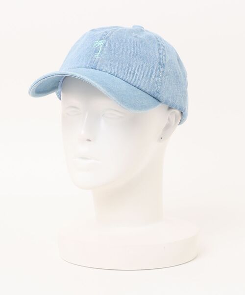 URBAN ISLAND SOCIETY(アーバンアイランドソサエティ)の「【URBAN ISLAND SOCIETY/アーバンアイランドソサエティ】UIS PALM CAP/パームツリーキャップ(キャップ・メンズ・ライトブルー/ベージュ/インディゴブルー/ホワイト・FREE)」の6枚目の写真