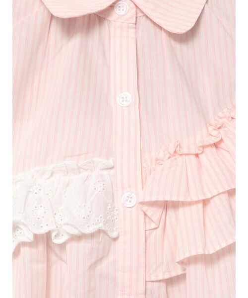 merry jenny stripe frillfrill ワンピース stripe frillfrill ワンピース（ワンピース）｜merry jenny