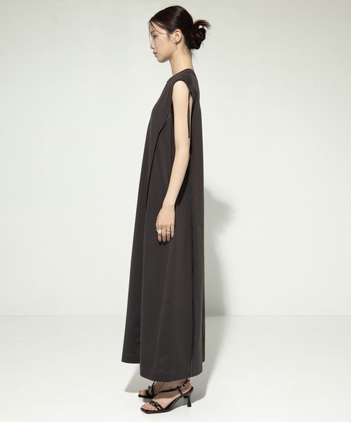 CINOH/チノ】《STUDIOUS別注》SIDE LINE DRESS/サイドライン