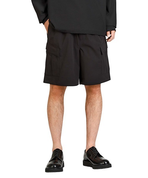 DAIWA PIER39（ダイワピア39）の「DAIWA PIER39 / ダイワ ピアサーティナイン：TECH 6POCKET SHORTS：BP-60025[PIE]（その他パンツ・メンズ・ブラック/チャコールグレー/ライトカーキ・S/L/M）」の8枚目の写真