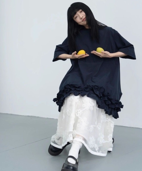 ★boohoo★ マタニティ フローラル フリル ヘム マキシ ドレス ☆boohoo☆ マタニティ フローラル フリル ヘム マキシ ドレス