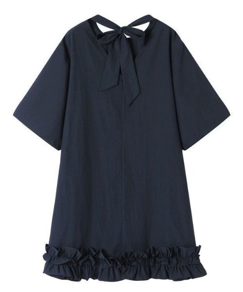 ★boohoo★ EMBROIDERED フリル ヘム マキシ ワンピース セール】フリルヘムワンピース（ワンピース）｜MONO8（モノハチ