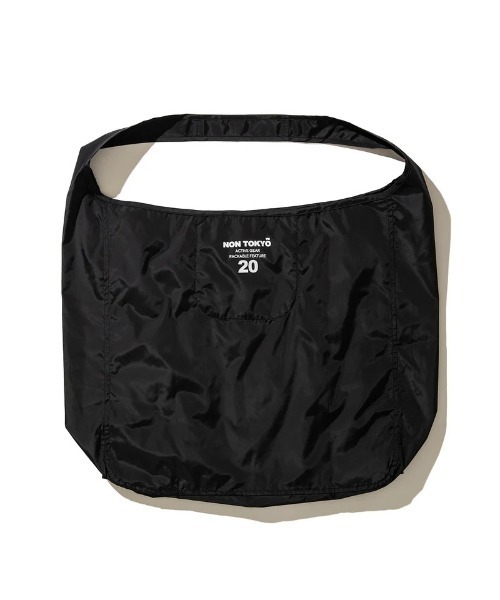NON TOKYO（ノントーキョー）の「NON TOKYO FRILL SHOULDER BAG（ノントーキョー フリル ショルダーバッグ）（ショルダーバッグ・レディース・ブラック/ブルー/ピンク・ONE SIZE）」の4枚目の写真