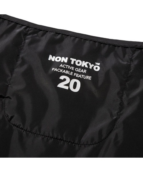 NON TOKYO（ノントーキョー）の「NON TOKYO FRILL SHOULDER BAG（ノントーキョー フリル ショルダーバッグ）（ショルダーバッグ・レディース・ブラック/ブルー/ピンク・ONE SIZE）」の6枚目の写真