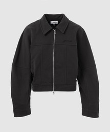 GANNI(Kj[)Heavy Terry Jersey Bomber(W[W)