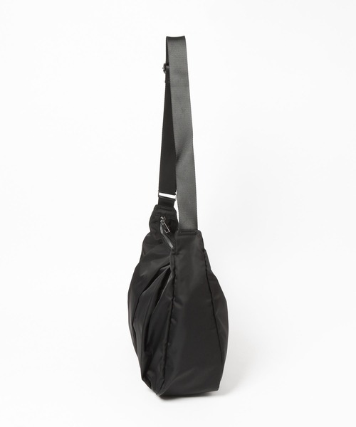 PAGEBOY(ページボーイ)の「タックショルダーBAG(ショルダーバッグ・レディース・パープル/チャコールグレー/ブラック・FREE)」の11枚目の写真