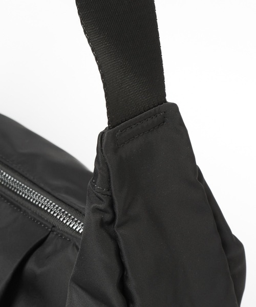 PAGEBOY(ページボーイ)の「タックショルダーBAG(ショルダーバッグ・レディース・パープル/チャコールグレー/ブラック・FREE)」の13枚目の写真