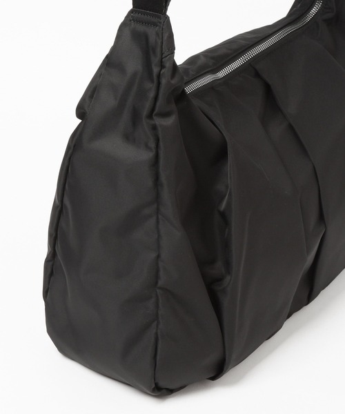 PAGEBOY(ページボーイ)の「タックショルダーBAG(ショルダーバッグ・レディース・パープル/チャコールグレー/ブラック・FREE)」の15枚目の写真