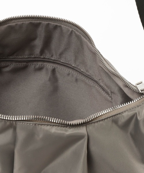 PAGEBOY(ページボーイ)の「タックショルダーBAG(ショルダーバッグ・レディース・パープル/チャコールグレー/ブラック・FREE)」の21枚目の写真