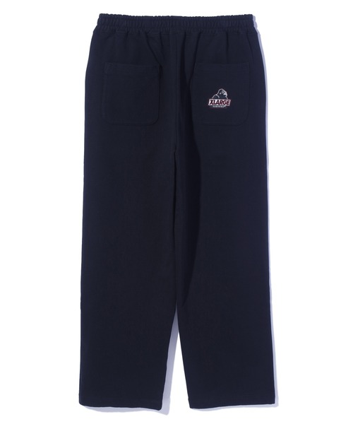 XLARGE（エクストララージ）の「SLANTED OG SWEAT PANTS（スウェットパンツ・メンズ・アッシュ/オリーブ/ブラック/ベージュ・S/M/L/XL）」の8枚目の写真