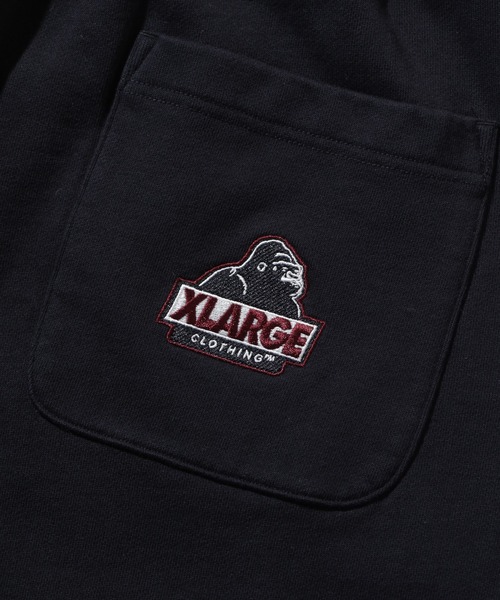 XLARGE（エクストララージ）の「SLANTED OG SWEAT PANTS（スウェットパンツ・メンズ・アッシュ/オリーブ/ブラック/ベージュ・S/M/L/XL）」の6枚目の写真