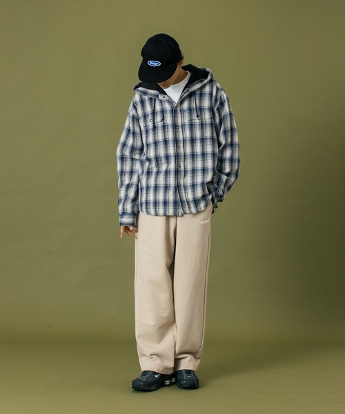 XLARGE（エクストララージ）の「SLANTED OG SWEAT PANTS（スウェットパンツ・メンズ・アッシュ/オリーブ/ブラック/ベージュ・S/M/L/XL）」の21枚目の写真