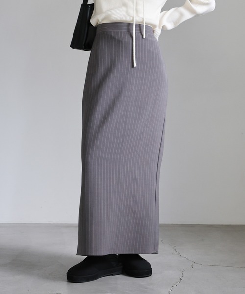 8YARD CBOT Pleated スカート新品タグ付き　 モカ　L アールピーエス rps スエードポンチプリーツスカート （モカ