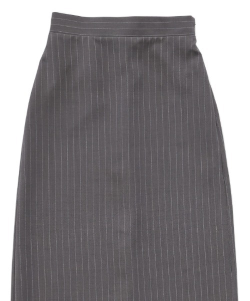セール】ピンストライプロングスカート（スカート）｜select MOCA