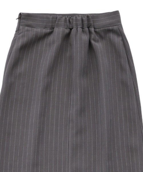 セール】ピンストライプロングスカート（スカート）｜select MOCA