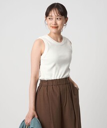 green label relaxing | ワイドバインダー タンクトップ 2(Tシャツ/カットソー)