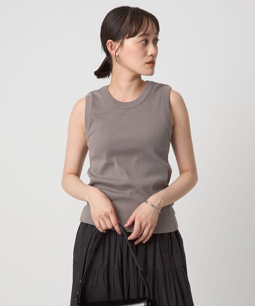 ワイドバインダー タンクトップ 2（Tシャツ/カットソー）｜green