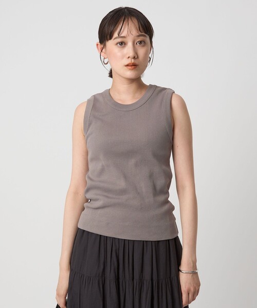 パンダーニ　PARDARE タンクトップ　Tシャツ 楽天市場】Tシャツ タンクトップ レイヤード 重ね着 2点SET