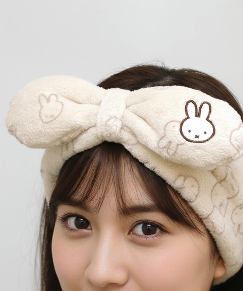 BACKYARD FAMILY(バックヤードファミリー)の「キャラクター ヘアバンド(ヘアバンド・レディース・ホワイト系その他/ブラウン系その他/ブラウン/ホワイト系その他2/ホワイト系その他3/ベージュ・FREE)」の10枚目の写真