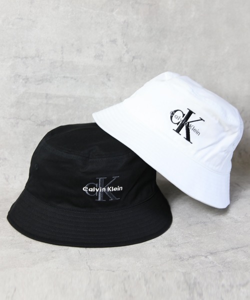 Calvin Klein(カルバン・クライン)の「Calvin Kleinバケットハット(ハット・メンズ・ブラック/ホワイト系その他・FREE)」の14枚目の写真