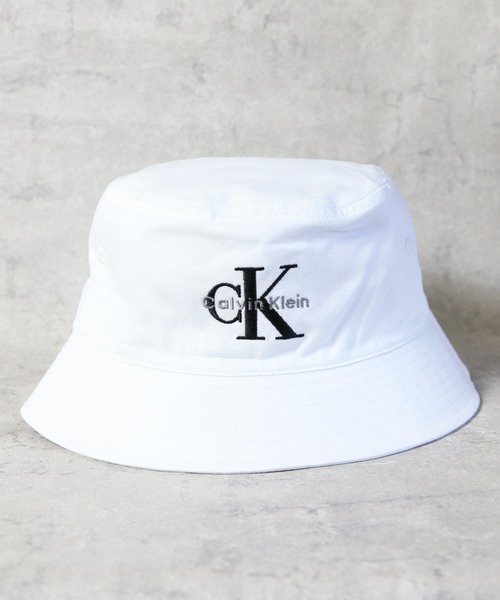Calvin Klein(カルバン・クライン)の「Calvin Kleinバケットハット(ハット・メンズ・ブラック/ホワイト系その他・FREE)」の7枚目の写真