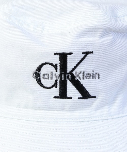 Calvin Klein(カルバン・クライン)の「Calvin Kleinバケットハット(ハット・メンズ・ブラック/ホワイト系その他・FREE)」の10枚目の写真