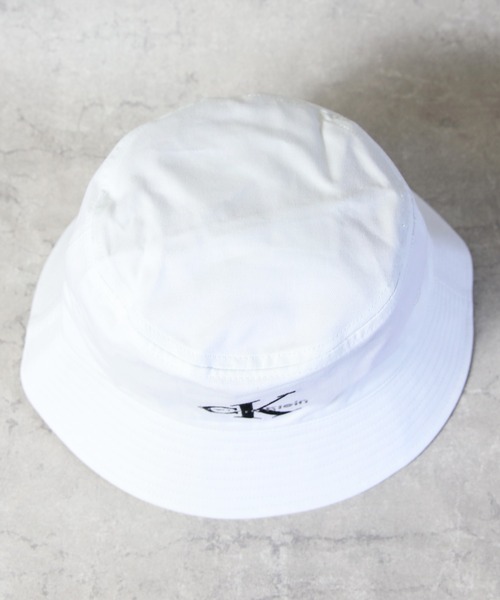 Calvin Klein(カルバン・クライン)の「Calvin Kleinバケットハット(ハット・メンズ・ブラック/ホワイト系その他・FREE)」の12枚目の写真
