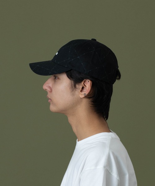 XLARGE(エクストララージ)の「BARBED WIRE CAP(キャップ・メンズ・ブラック/ベージュ・ONE SIZE)」の6枚目の写真