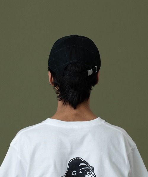 XLARGE(エクストララージ)の「BARBED WIRE CAP(キャップ・メンズ・ブラック/ベージュ・ONE SIZE)」の7枚目の写真