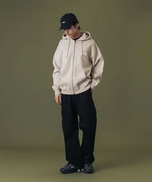 XLARGE(エクストララージ)の「BARBED WIRE CAP(キャップ・メンズ・ブラック/ベージュ・ONE SIZE)」の8枚目の写真