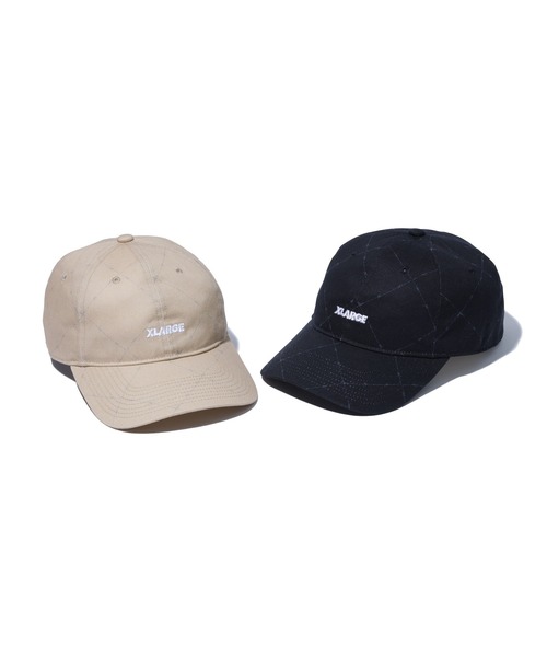XLARGE(エクストララージ)の「BARBED WIRE CAP(キャップ・メンズ・ブラック/ベージュ・ONE SIZE)」の13枚目の写真