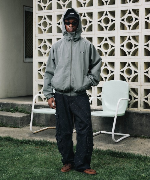 XLARGE(エクストララージ)の「BARBED WIRE CAP(キャップ・メンズ・ブラック/ベージュ・ONE SIZE)」の10枚目の写真