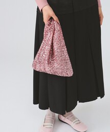 Ray BEAMS | スパンコール バッグ(トートバッグ)