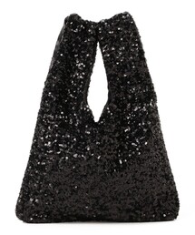 Ray BEAMS | スパンコール バッグ(トートバッグ)