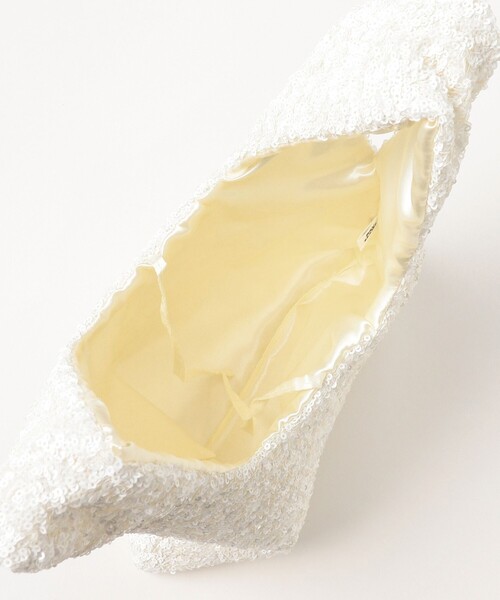 Ray BEAMS（レイビームス）の「スパンコール バッグ（トートバッグ・レディース・ブラック/ホワイト/ピンク/ブラウン・ONE SIZE）」の7枚目の写真