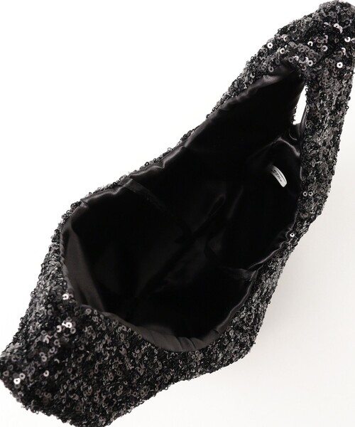 Ray BEAMS（レイビームス）の「スパンコール バッグ（トートバッグ・レディース・ブラック/ホワイト/ピンク/ブラウン・ONE SIZE）」の9枚目の写真