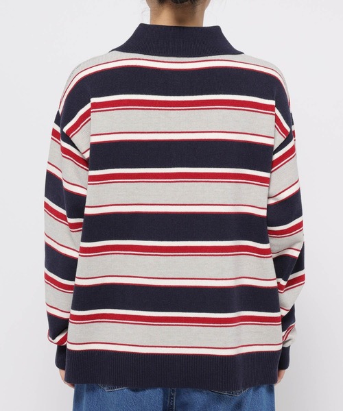 ラガーニットプルオーバーLS 581147（ニット/セーター